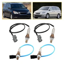4x For Honda Odyssey 2007-2010 3.5L V6 Upstream & Downstream Oxygen Sensor EPU