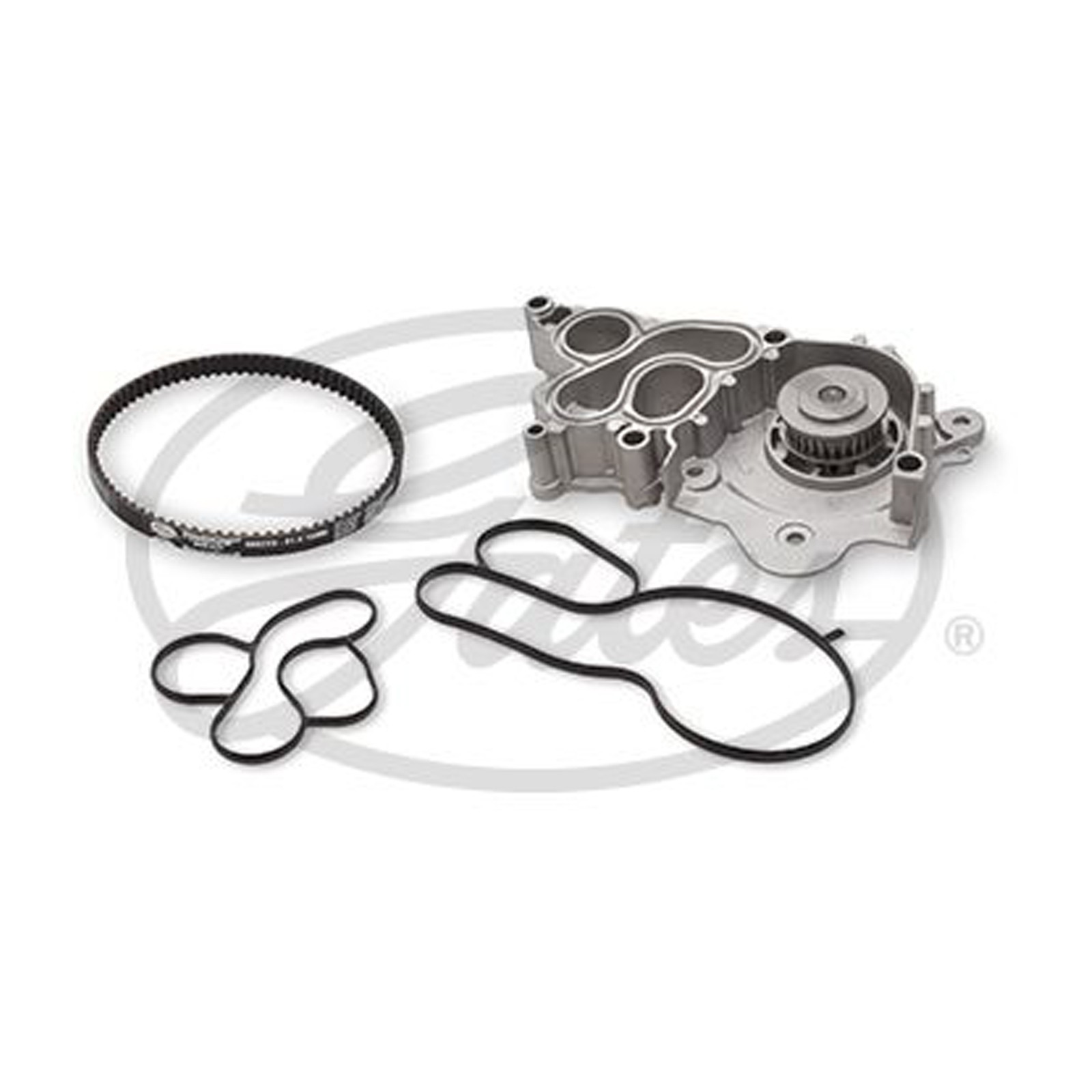 Water Pump & Timing Belt Kit Engine Cooling Replacement Fits Seat Skoda VW - Image 16