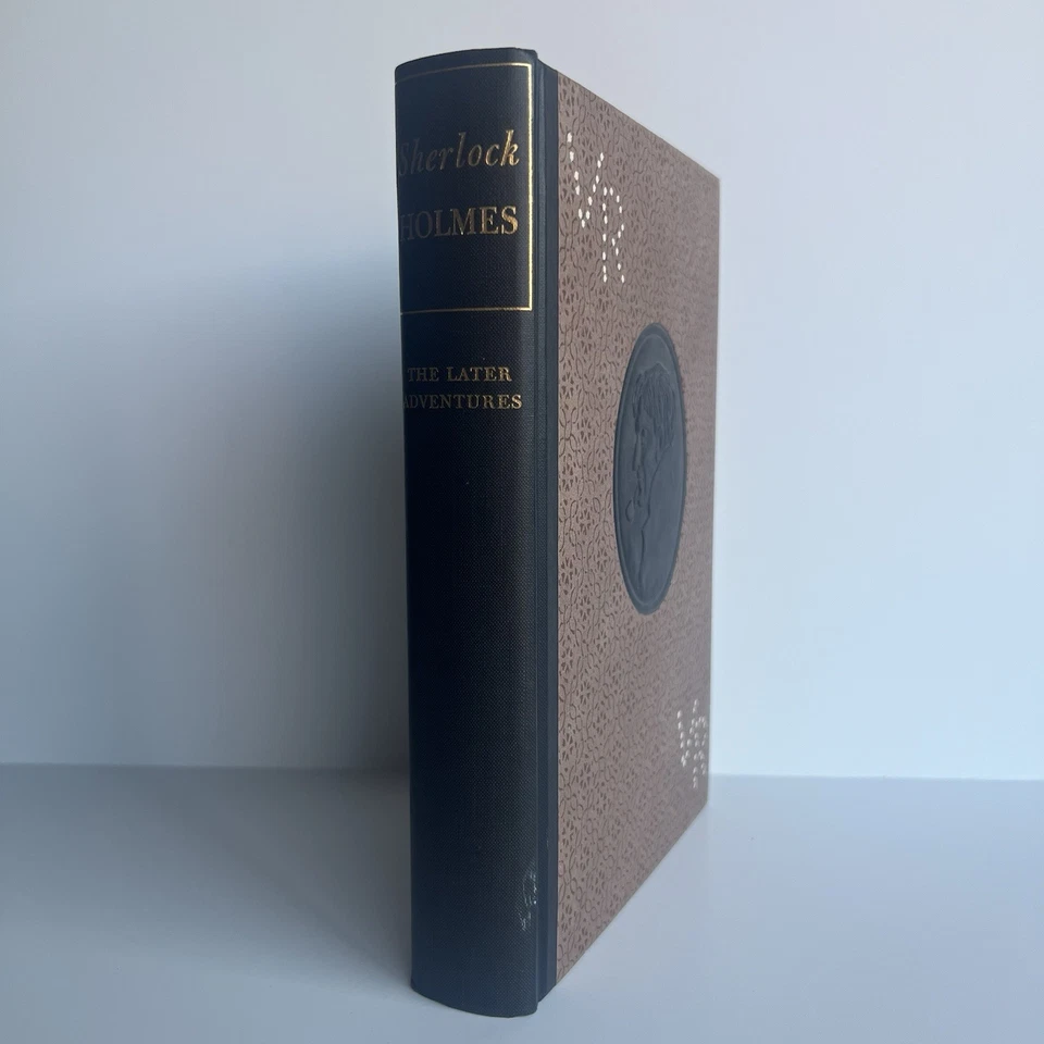 Sir Arthur Conan Doyle THE LATER AND FINAL ADVENTURES OF SHERLOCK HOLMES Foto 3 de 4