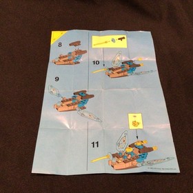 Vintage LEGO Insectoids Beta Buzzer (6817) - 100% Complete w BOX & INSTRUCTIONS!