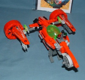 ATLANTIS, TYPHOON TURBO SUB SET 8060 - LEGO - 2010 - USED