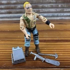 GI Joe Cobra 1985 BUZZER V1 Dreadnok 100% Complete Figure Hasbro ARAH Vintage