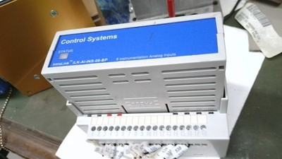 Intra-Link ILK-AI-INS-08-BP  analog input block with base  (din Rail)
