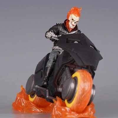 Marvel Legends Ghost Rider Motorcycle 6in Figure 85th Anniversary