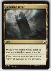 Command Tower (350/361) Commander Legends Common