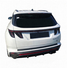 OPPL Ladekantenschutz ABS schwarz für Hyundai Tucson NX4 2020-