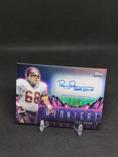 Russ Grimm 2024 Topps Midnight #HZS-RG Horizon Signatures Auto