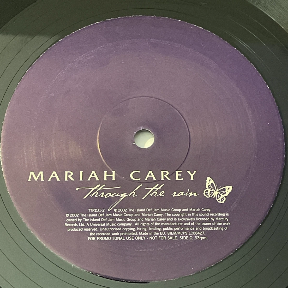 Mariah Carey Promo Single Vinyl Records for sale | eBay UK