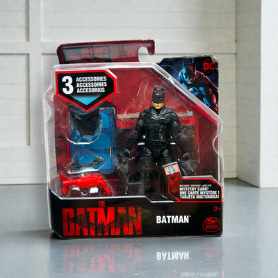 2021 Spin Master DC The Batman Movie BATMAN 4  Action Figure New