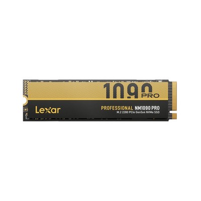 Lexar 1TB Professional NM1090 PRO PCIe Gen5X4 NVMe SSD Reading speed 14000MB/s
