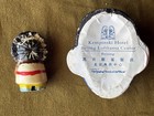 2~CULTURAL FIGURES/MASKS: 1) CERAMIC? MINI KACHINA DOLL & 2) BEJING CHINA MASK — photo 5