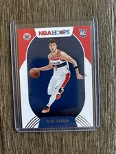 2020-21 Panini NBA Hoops - Deni Avdija #201 (RC)