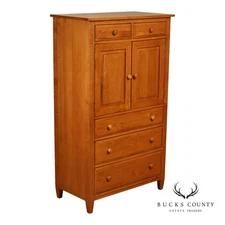 Ethan Allen Country Colors Collection Maple Gentleman’s Chest