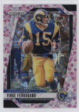 2024 Panini Prizm Choice Cherry Blossom Prizm 9/15 Vince Ferragamo #174 19fe