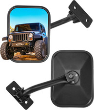Mirrors Doors off Compatible with Wrangler TJ JK JKU 1997-2018, Does Not Fit on