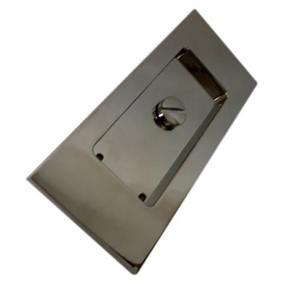 Baldwin PD006.260.KT Chrome Poli Santa Monica Compact Arcadia Serrure De Porte - Photo 1/3