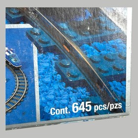 LEGO Trains 4561 Railway Express *Missing 2 Accessories & Track Used Ships Quick