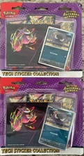 Pokemon TCG - Two Ascended Heroes Tech Sticker Collection Gastly