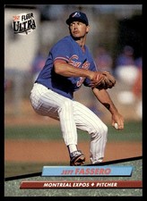 1992 Ultra Jeff Fassero Montreal Expos #516