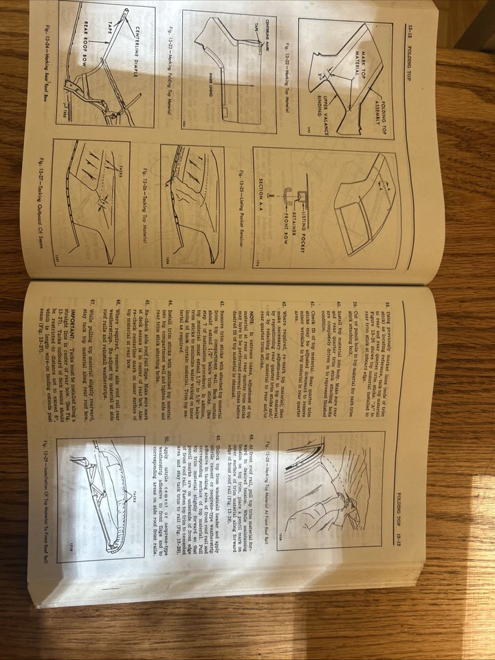 1967 BODY BY FISHER SERVICE MANUAL  OLDS 442 CHEVROLET IMPALA SS CHEVELLE - Image 4 of 4