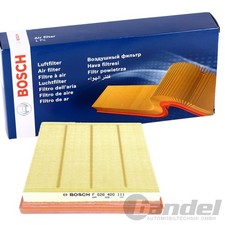 BOSCH LUFTFILTER passend für OPEL INSIGNIA A CHEVROLET MALIBU V300