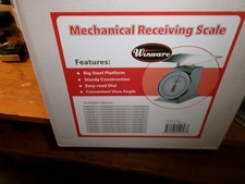 Winware Winco 820 Mechanical receiving scale from grams to 20 lbs commercial s