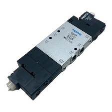 CPE18-M1H-5/3G-1/4 170247 FESTO, Festo Pneumatic Solenoid Valve 5/3-Way G1/4"...