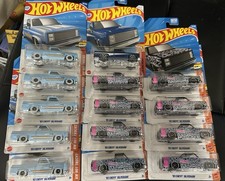 Hot Wheels 83 Chevy Silverado Lot