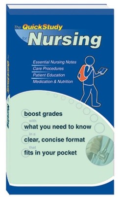 Quick Study Nursing, Paperback by Raines, Deborah, Brand New, Free shipping i...