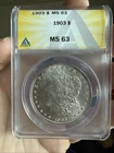 1903 Morgan Dollar, ANACS MS63