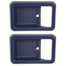 New Set of 2 Door Handle Trims Front Driver & Passenger Side Inner for Pickup Pa