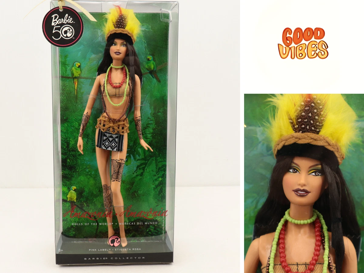 25+ Original Unopened Barbie Dolls of the World Dolls & Doll