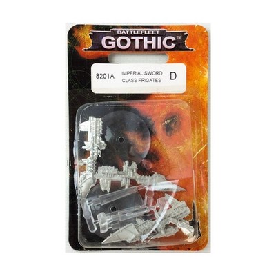 GW Battlefleet Gothic Imperial Sword Class Frigates (2002 Ed) Pack New
