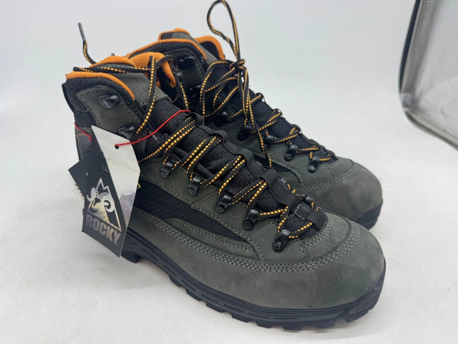 Rocky MTN Stalker Pro Hiking Boots Men's Charcoal Leather Waterproof - 11 WIDE
Opens in a new window