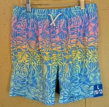 Member's Mark Boys Resort Swim Trunk Size L 10/12 - NWT