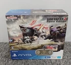 Sony PS Vita PCH-2000 GOD EATER 2 Fenrir Edition Limited Console