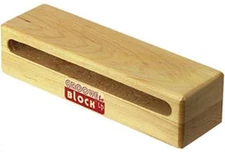 NEW LATIN PERCUSSION LP685 LARGE GROOVE WOOD BLOCK