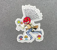 Baker Skateboards WebHead Skateboard Skateboard Sticker 5.51"