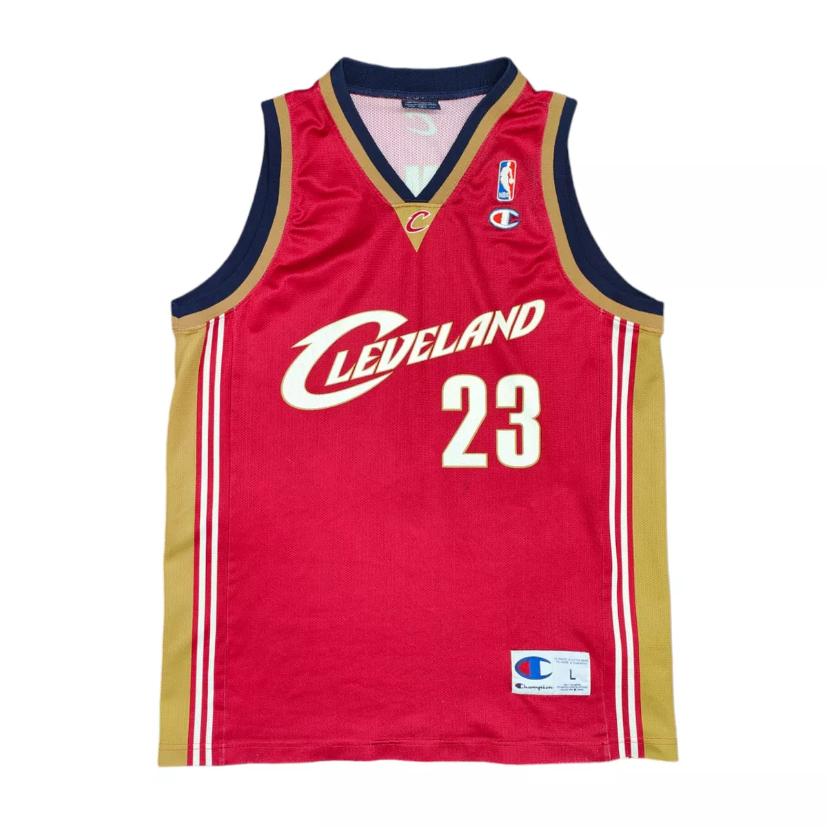 Maglia lebron hotsell james cleveland