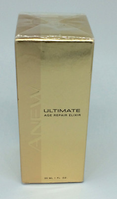 Avon ANEW Ultimate Age Repair Elixir 1 fl oz / 30 mL NOS SEALED