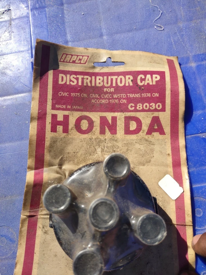 Крышка распределителя IAPCO новая для пикапа Chevy Luv S10 S-10 BLAZER S15 Honda Civic FC-9 - Изображение 3 из 4