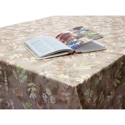 WIPE CLEAN TABLECLOTH COVER VINYL OILCLOTH WIPEABLE PROTECTOR 200cm x 140cm - Picture 184 of 229