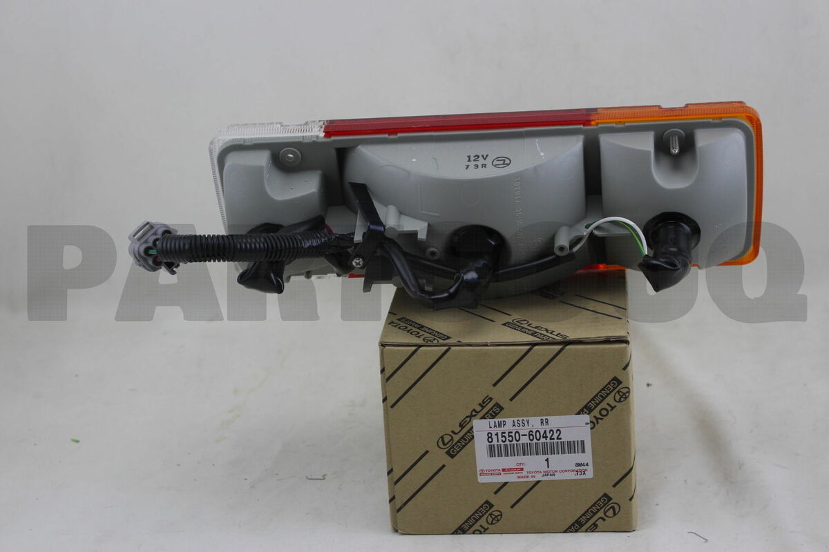 8155060422 Genuine Toyota LAMP ASSY, REAR COMBINATION, RH 8155060422 Genuine Toyota LAMP ASSY, REAR COMBINATION, RH