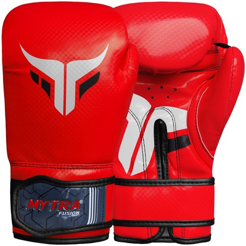 Mytra Fusion Kids Boxing Gloves Punching Bag Sparring Training Workout Gym Cage - Picture 11 of 16