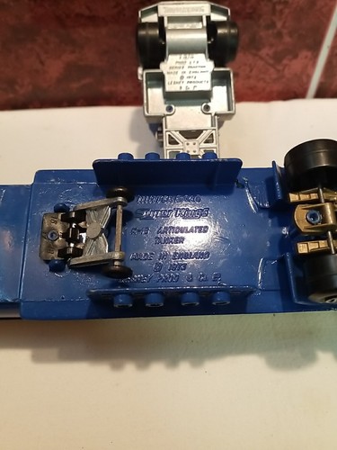 Matchbox Lesney 1973 K-16/18 Ford LTS ARAL Sattelzug - Bild 6 von 8