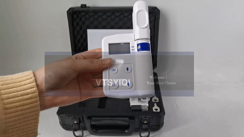 Analizador Probador de Clorofila con Rango 0.0 a 99.9SPAD 2GB Tarjeta SD Almacenamiento de Datos - Imagen 2 de 6