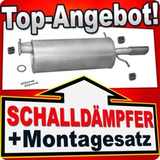 Endschalldämpfer für MAZDA 626 V 1.8/1.9 2.0 16V 04.1997-12.2003 Auspuff