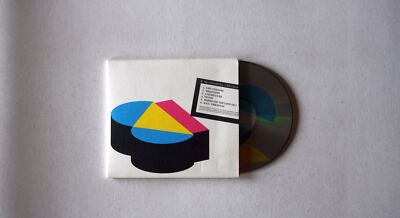 Ski Oakenfull Life Changes France CD 2000 Card-FOC + Poster House Disco