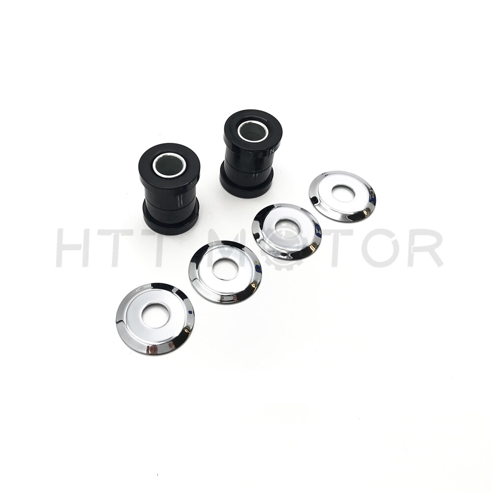 その他 ThanX Special Box -Eden- Black TPU Handlebar Bushing For Harley Big Twins 1973-up