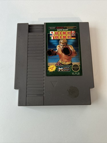 Ring King (Nintendo NES, 1987) Loose Game Cartridge Only